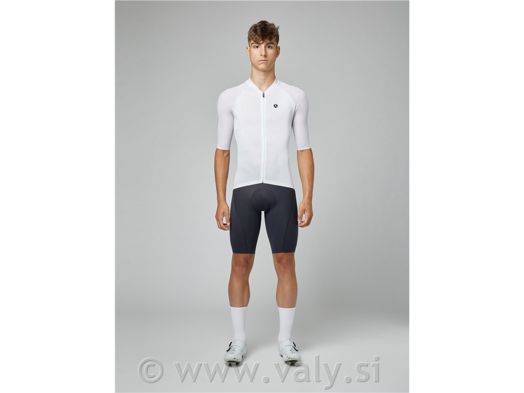 Pissei kolesarska majica Magistrale Ultra UAE bela