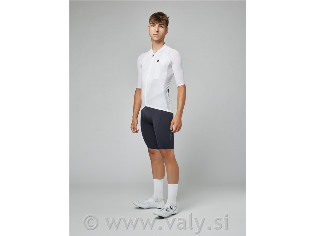 Pissei kolesarska majica Magistrale Ultra UAE bela