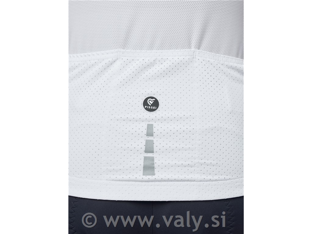 Pissei kolesarska majica Magistrale Ultra UAE bela