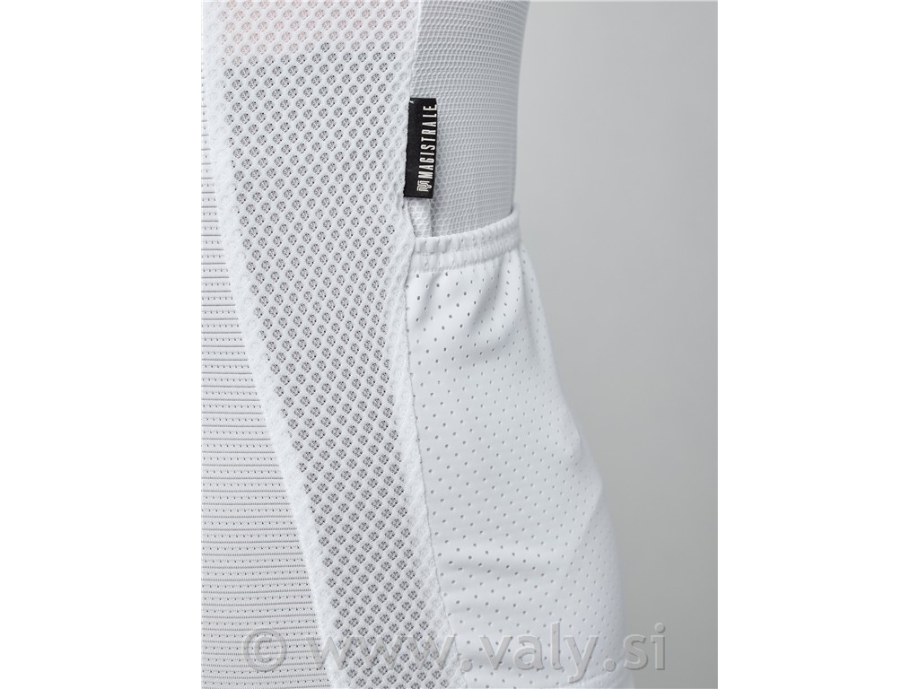 Pissei kolesarska majica Magistrale Ultra UAE bela