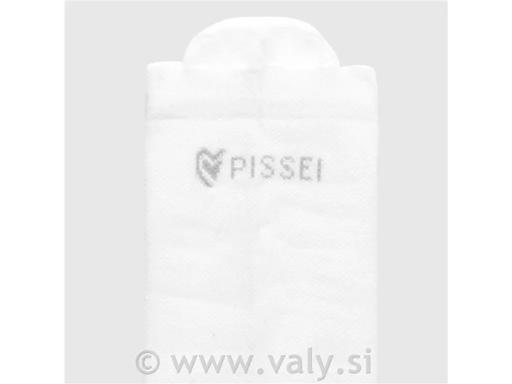Pissei kolesarske nogavice Prime bela