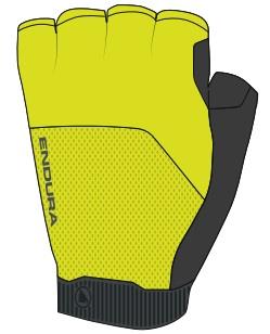 Endura kolesarske rokavice Loop Mitt rumena