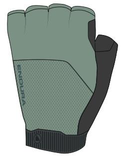 Endura kolesarske rokavice Loop Mitt olivno zelena