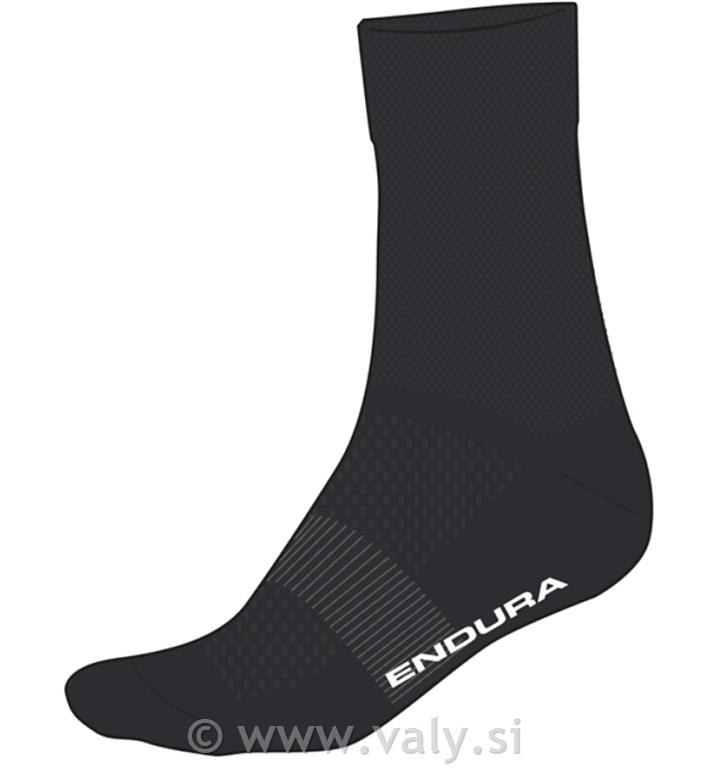 Endura kolesarske nogavice PRO SL Power Sock - črna