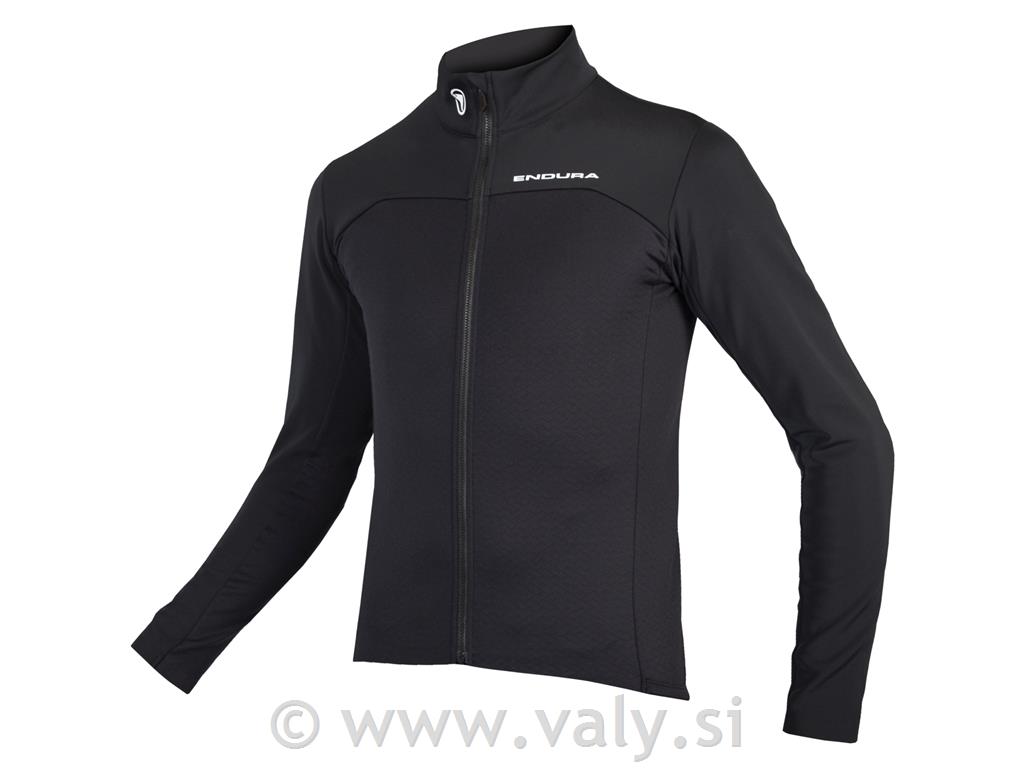 Endura moška termo majica FS260-PRO Roubaix Jersey črna