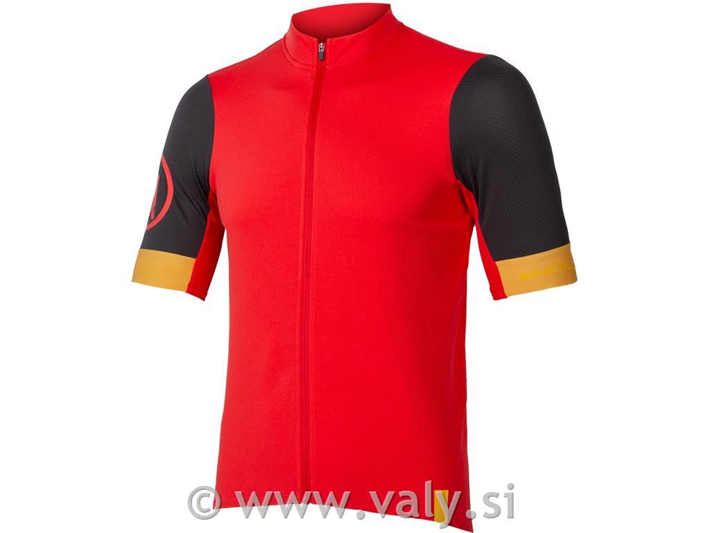 Endura majica FS260 S/S Jersey rdeča granatno jabolko