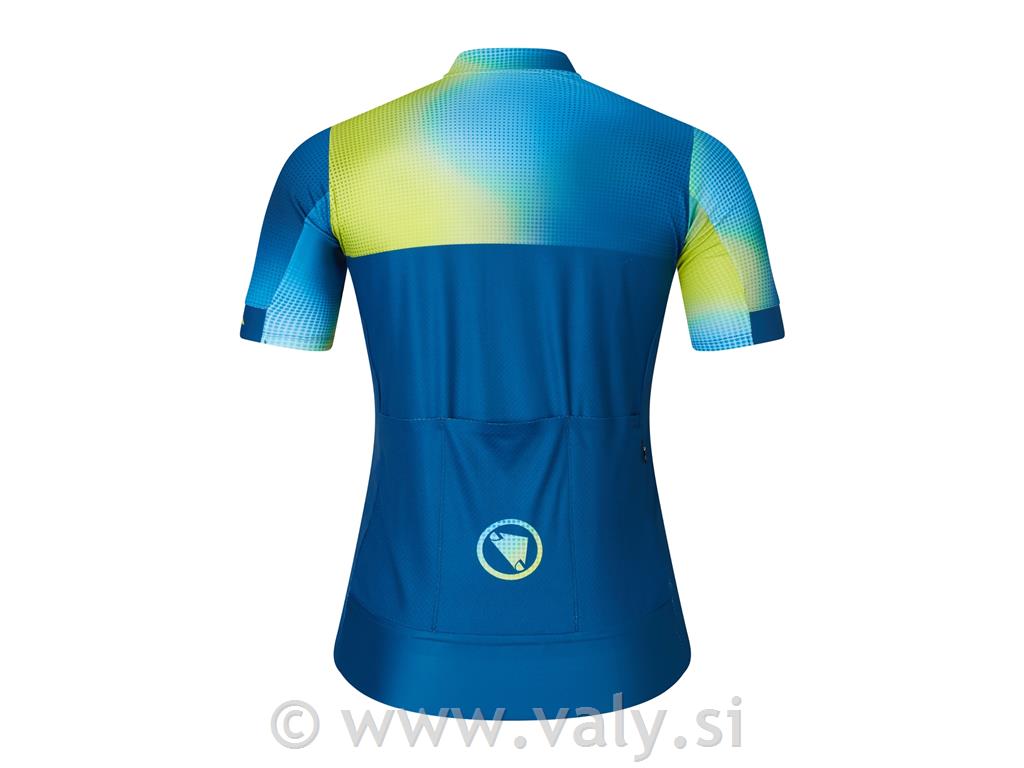 Endura kratka kolesarska majica Bitmap Block FS260 Print