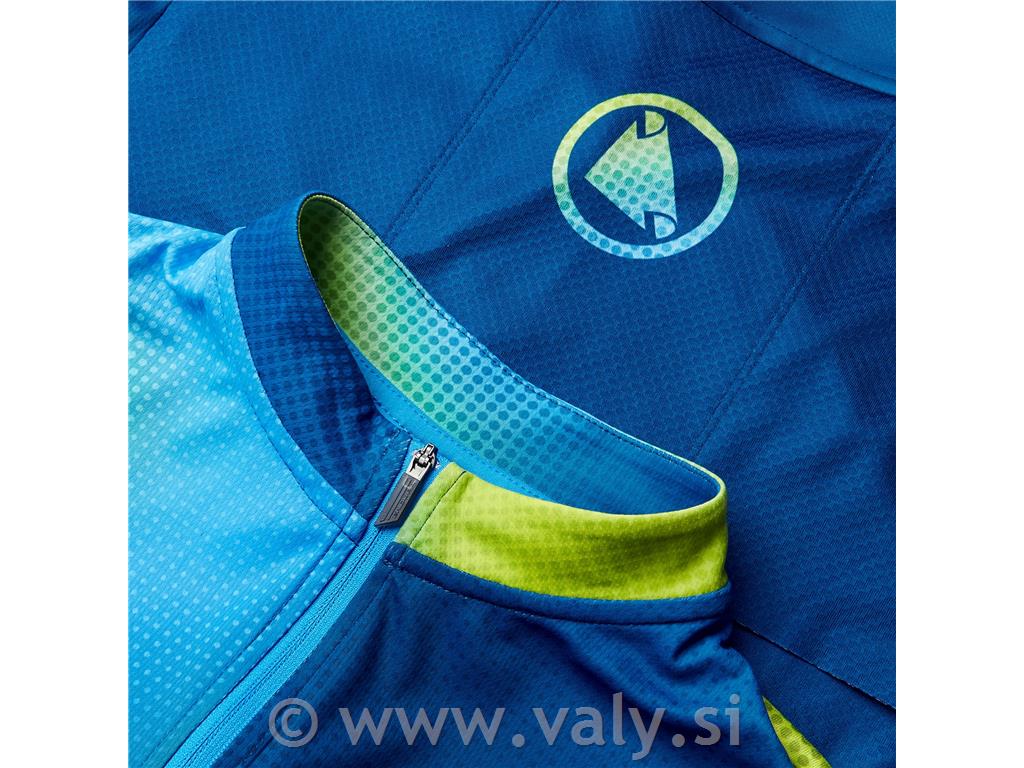 Endura kratka kolesarska majica Bitmap Block FS260 Print