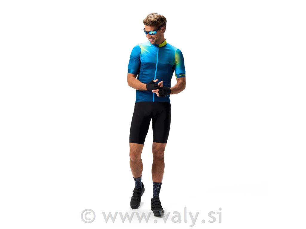 Endura kratka kolesarska majica Bitmap Block FS260 Print