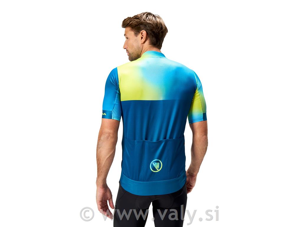 Endura kratka kolesarska majica Bitmap Block FS260 Print