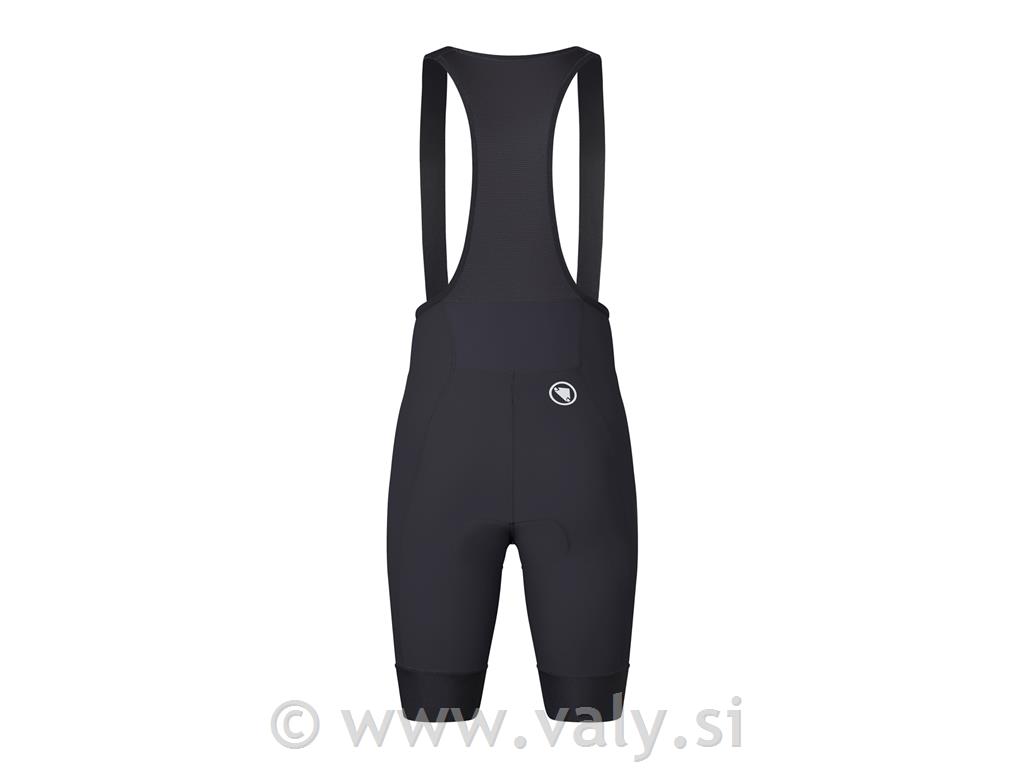 Endura kolesarske hlače LOOP z naramnicami črna