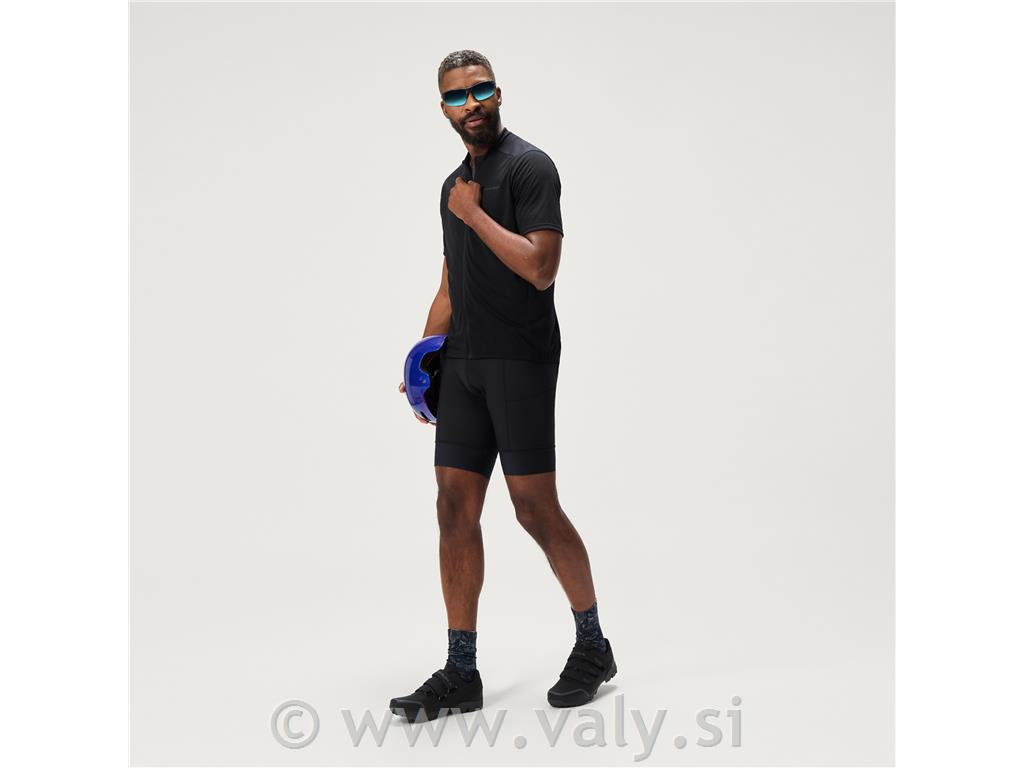 Endura kolesarske hlače LOOP z naramnicami črna