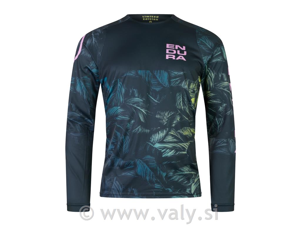 Endura majica Tropical L/S Print LTD