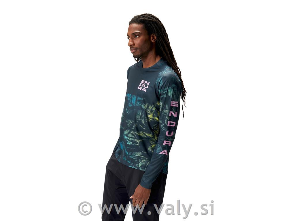 Endura majica Tropical L/S Print LTD