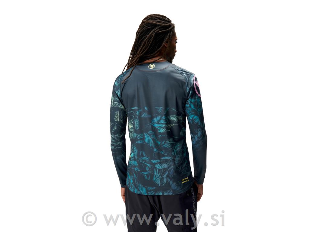 Endura majica Tropical L/S Print LTD
