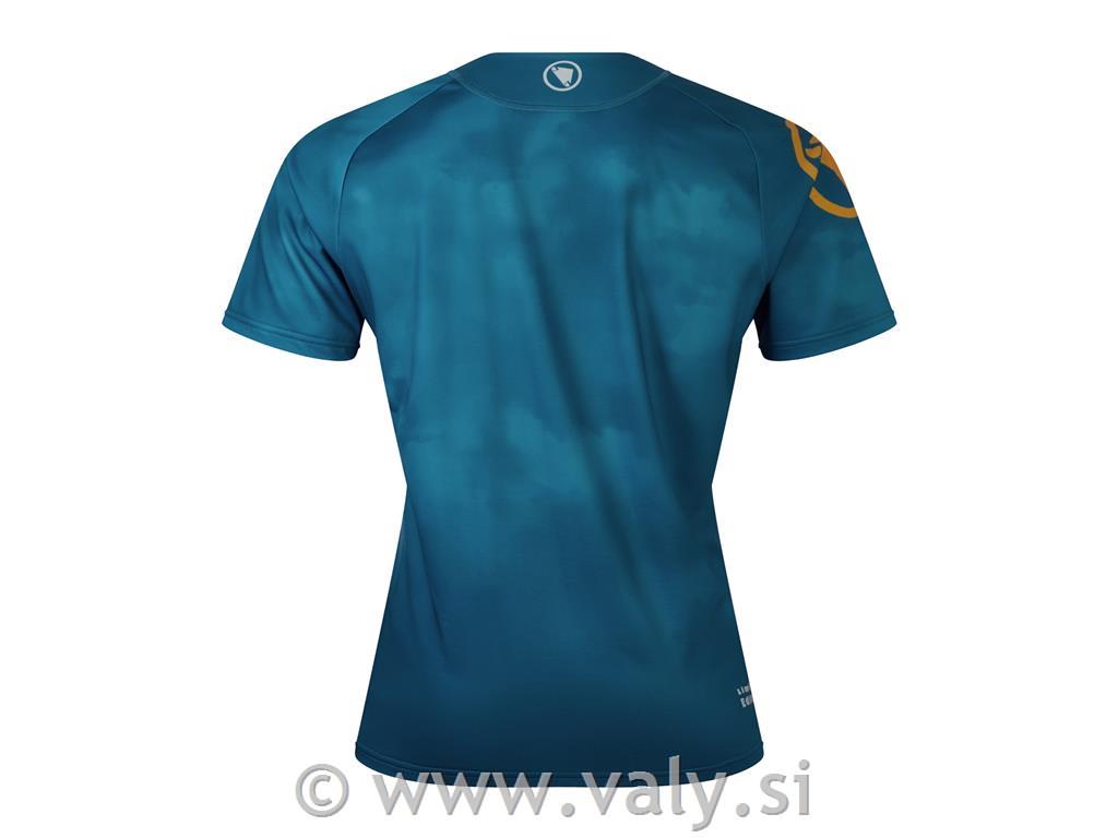 Endura majica Cloud Tee LTD modra