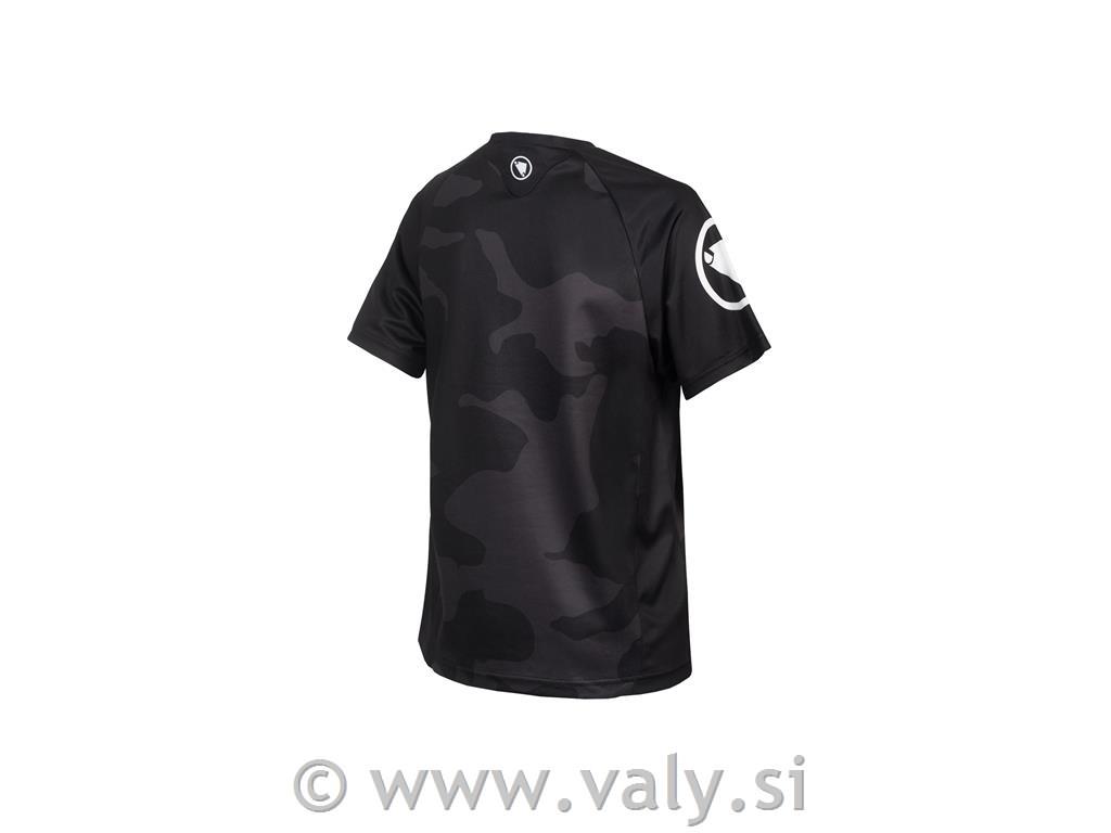 Endura otroška kolesarska majica MT500JR črna