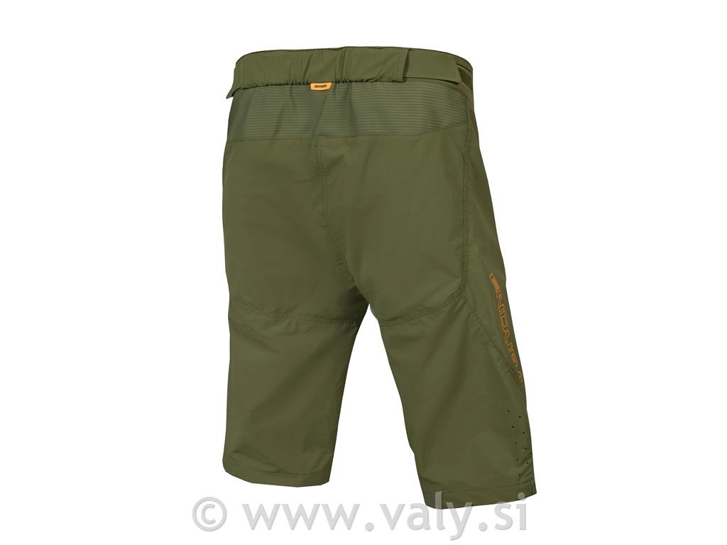 Endura otroške hlače Kids MT500JR Short s podlogo zelena
