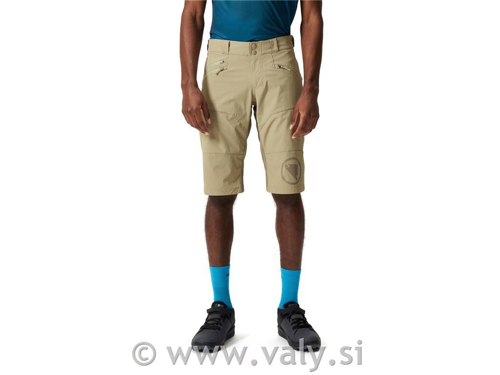 Endura hlače Singletrack Short rjava