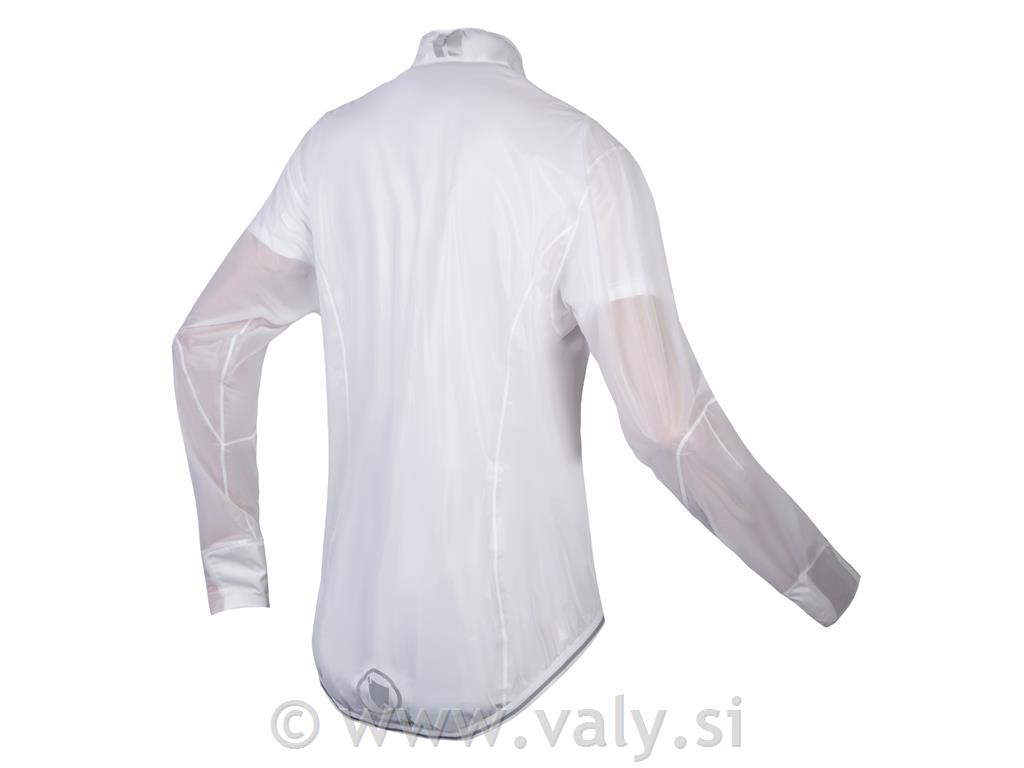 Endura vetrovka FS260-Pro Adrenaline Race Cape II bela