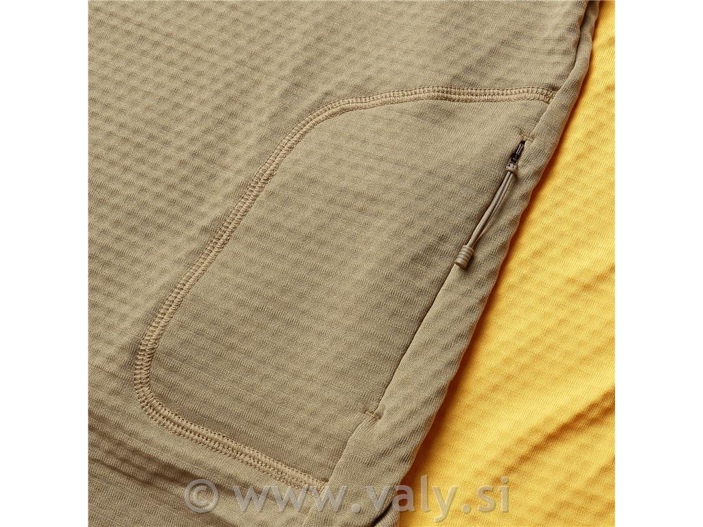 Endura majica SingleTrack Fleece zelena rumena