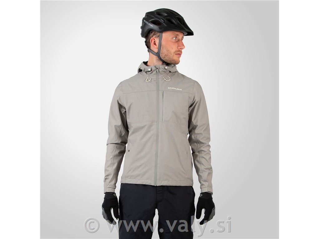 Endura moška jakna Hummvee Waterproof Hooded Jacket rjava