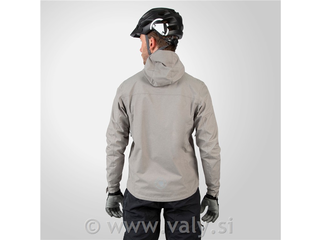Endura moška jakna Hummvee Waterproof Hooded Jacket rjava