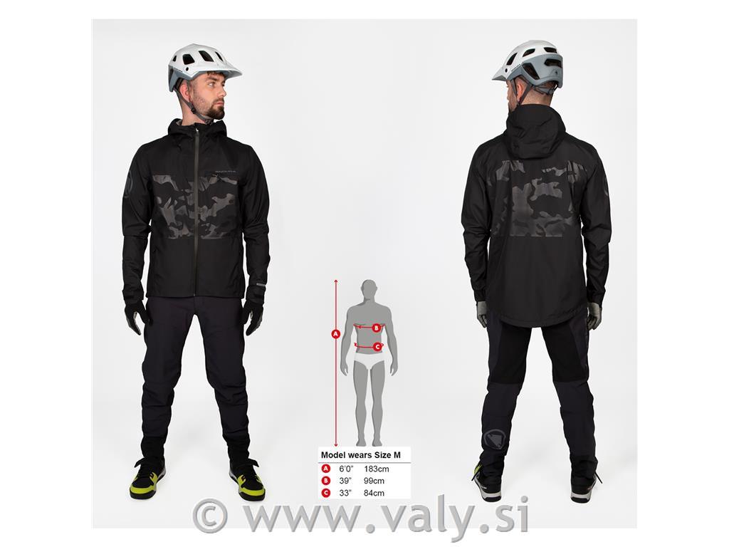 Endura vetrovka/ jakna SingleTrack Waterproof Jacket II