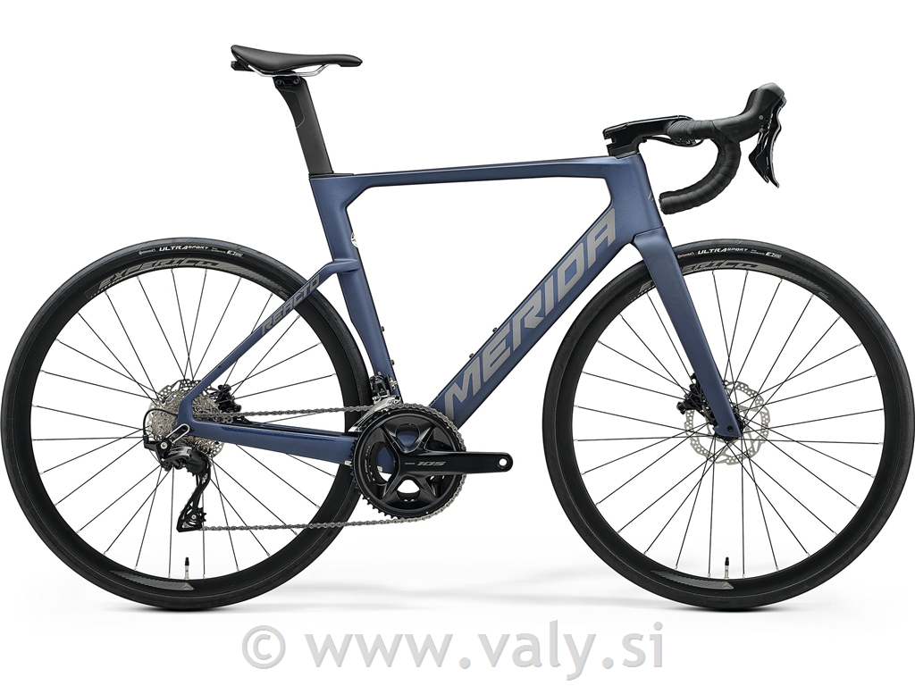 Merida cestno kolo Reacto 4000 "matt mountain blue(black)"