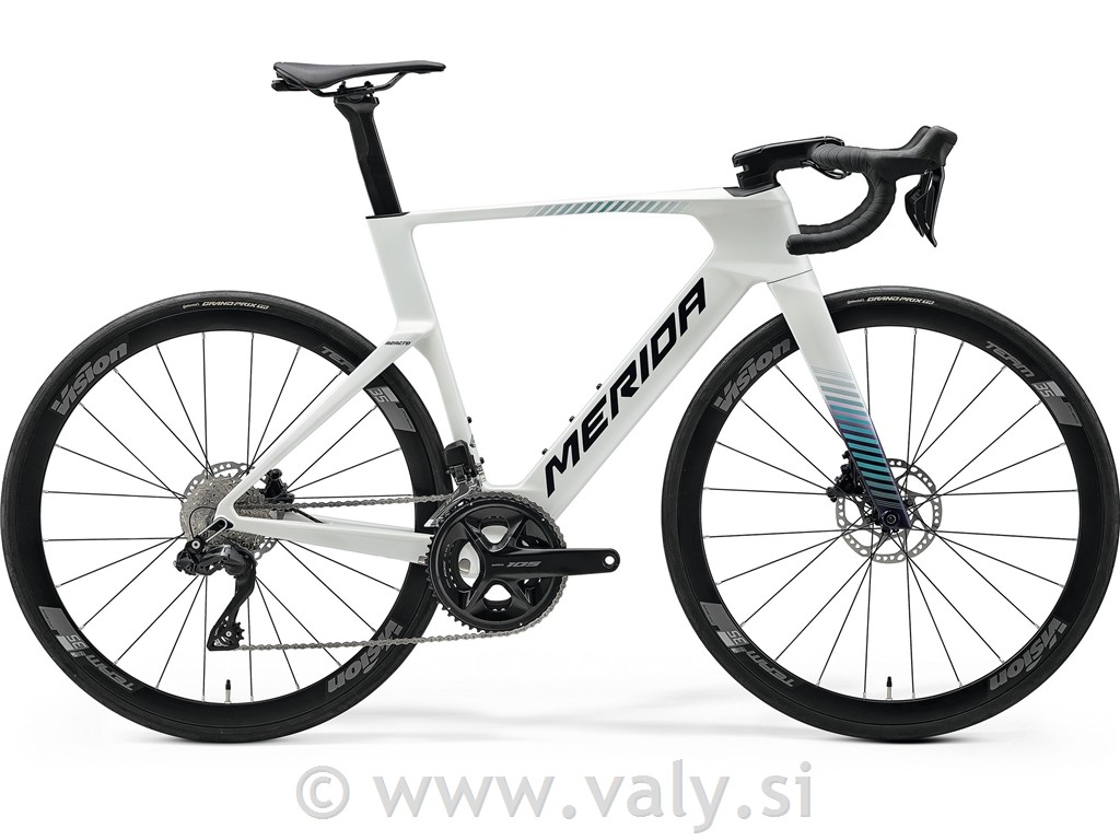 Merida cestno kolo Reacto 5000 pearl/blue (teal)