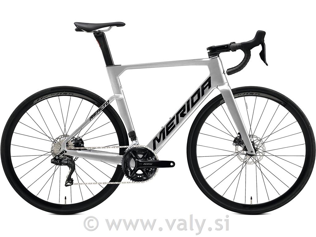 Merida cestno kolo Reacto 6000 105 Di2 titan / črna