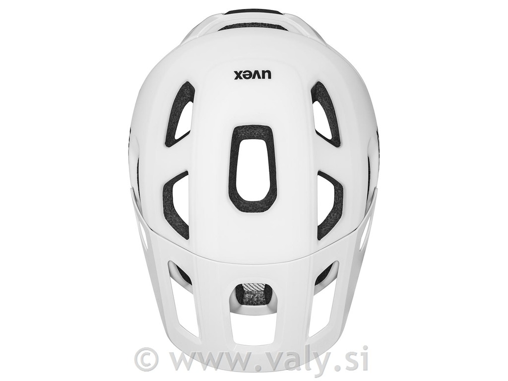 Uvex čelada React MIPS bela mat