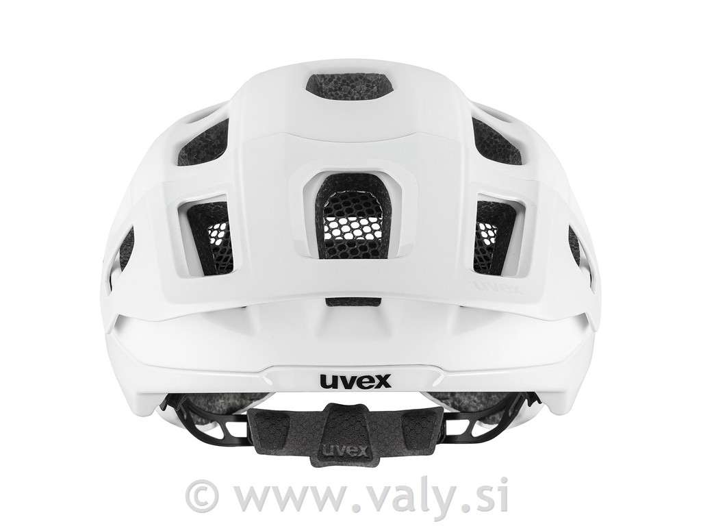 Uvex čelada React MIPS bela mat