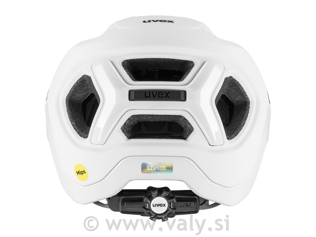Uvex čelada React MIPS bela mat