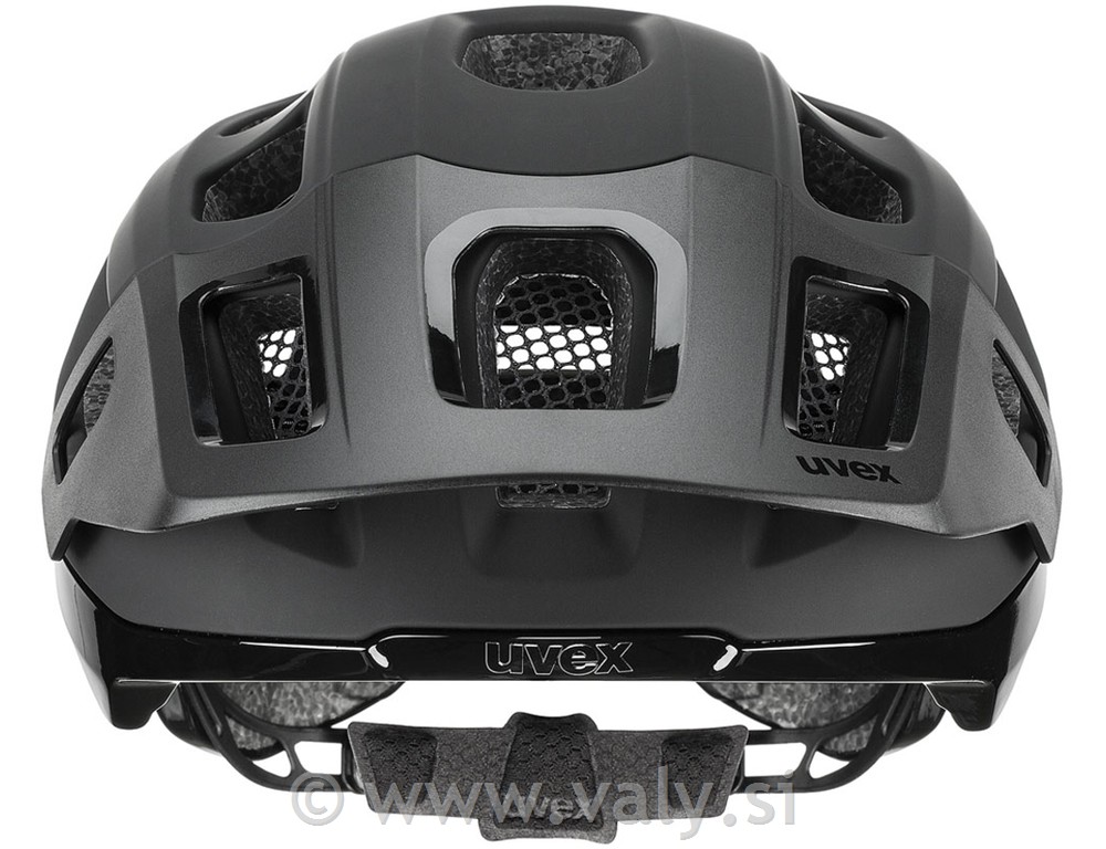 Uvex čelada React MIPS črna mat