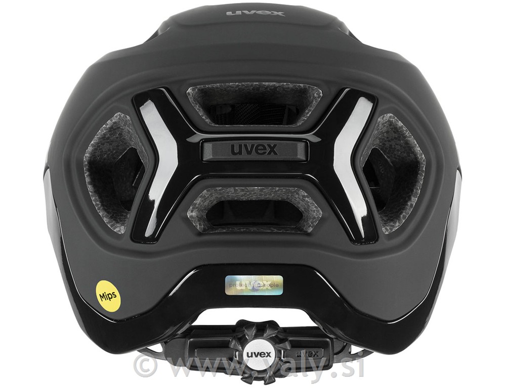 Uvex čelada React MIPS črna mat