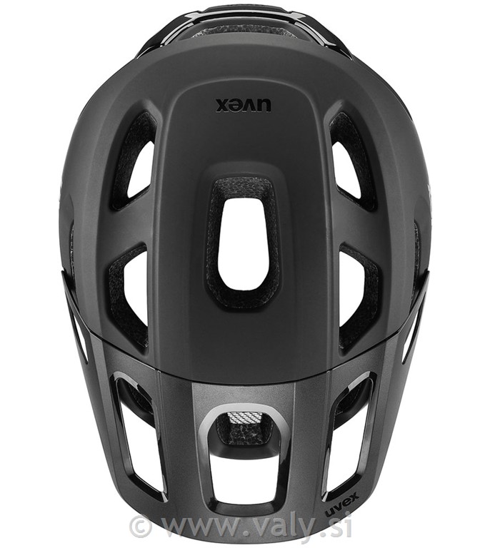 Uvex čelada React MIPS črna mat