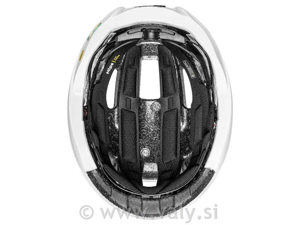 Uvex čelada Rise Pro MIPS bela