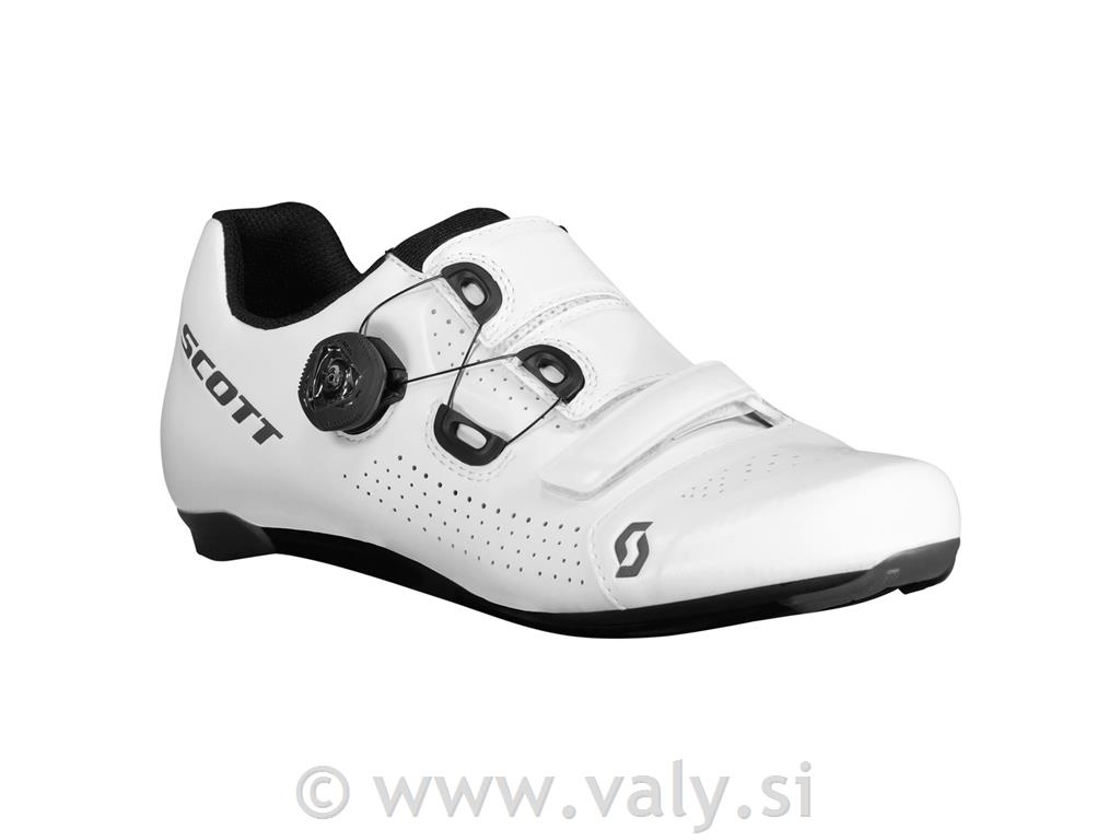 Scott kolesarski čevlji Road Team Boa bela črna