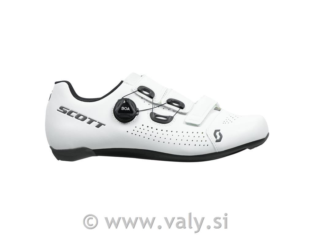 Scott kolesarski čevlji Road Team Boa bela črna