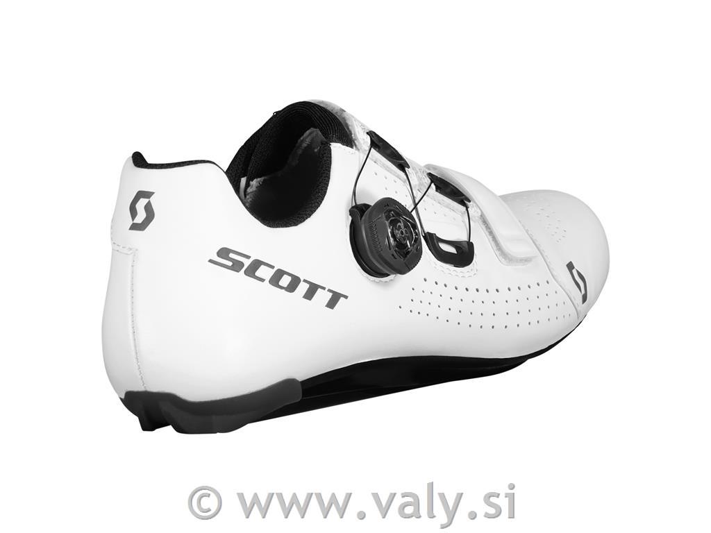 Scott kolesarski čevlji Road Team Boa bela črna