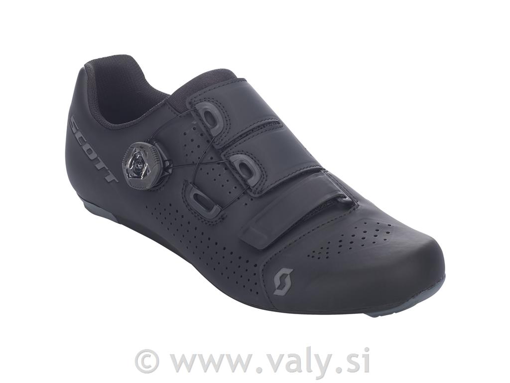 Scott kolesarski čevlji Road Team Boa črna temno siva