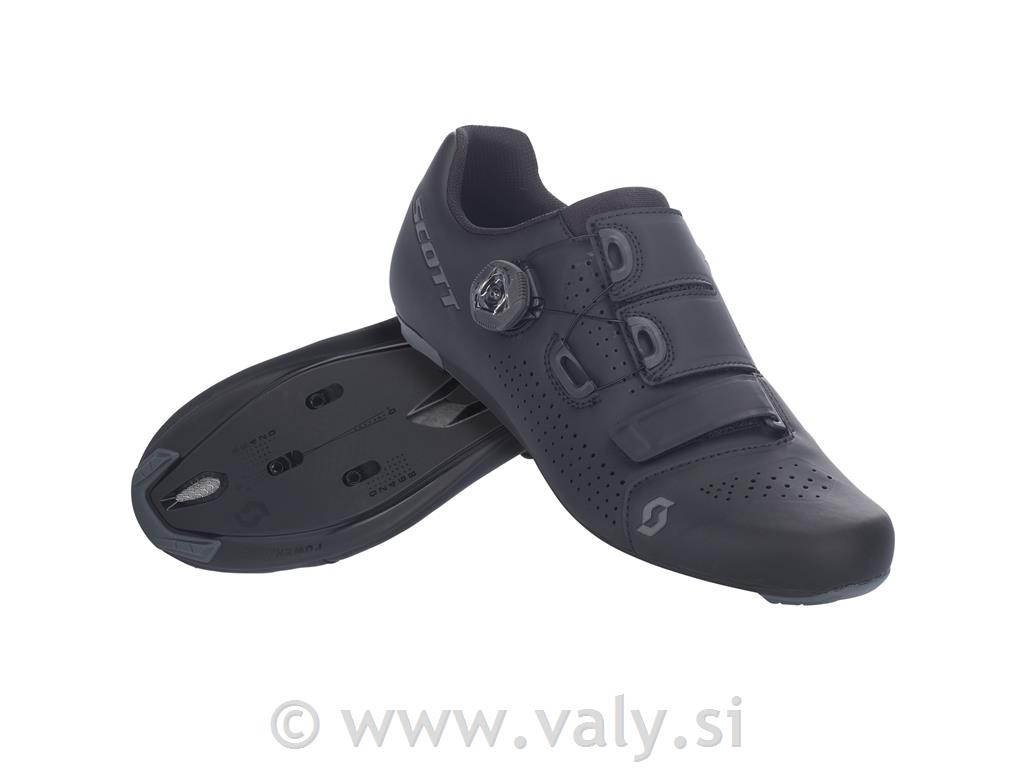 Scott kolesarski čevlji Road Team Boa črna temno siva