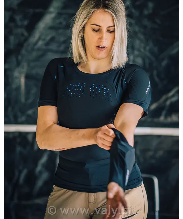 DHaRCO ženska zaščitna majica Women Short Sleeve Body Armour