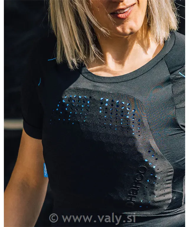 DHaRCO ženska zaščitna majica Women Short Sleeve Body Armour