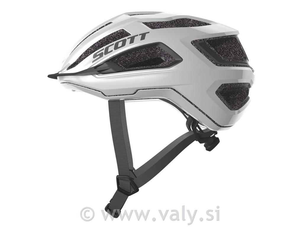 Scott čelada ARX bela