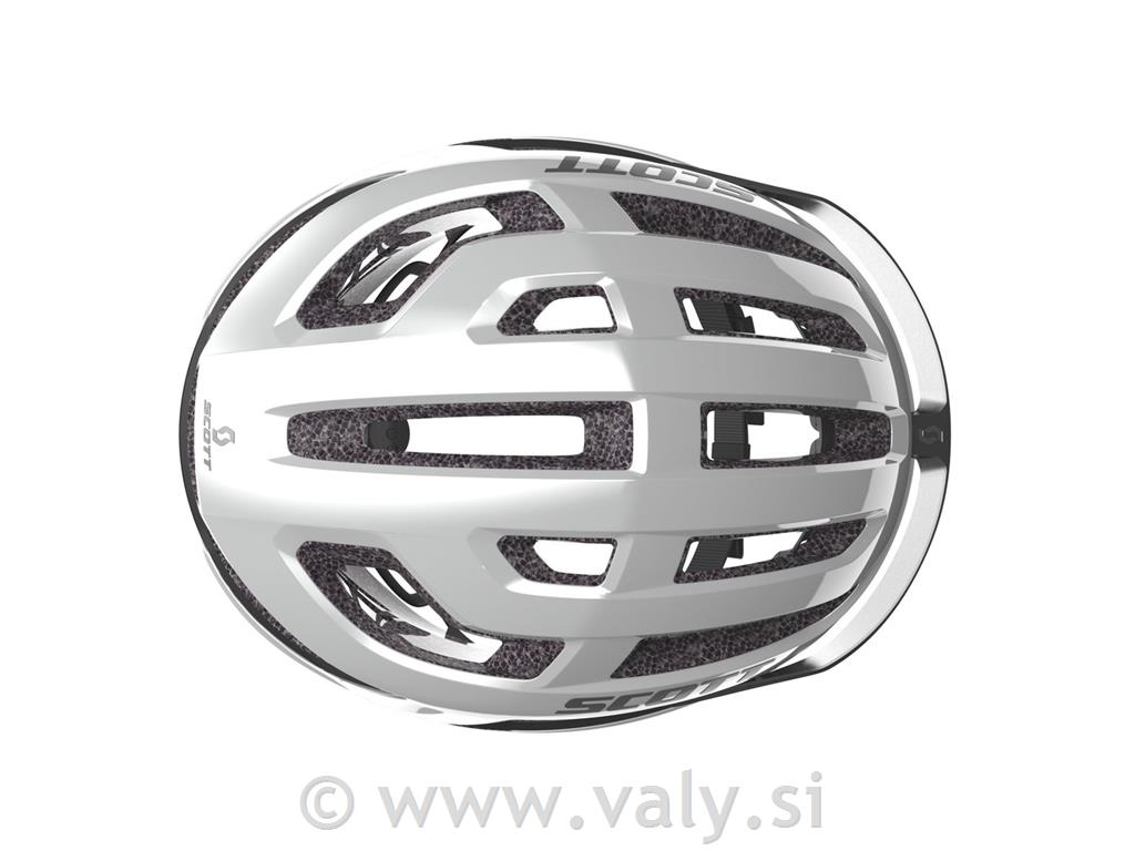 Scott čelada ARX bela