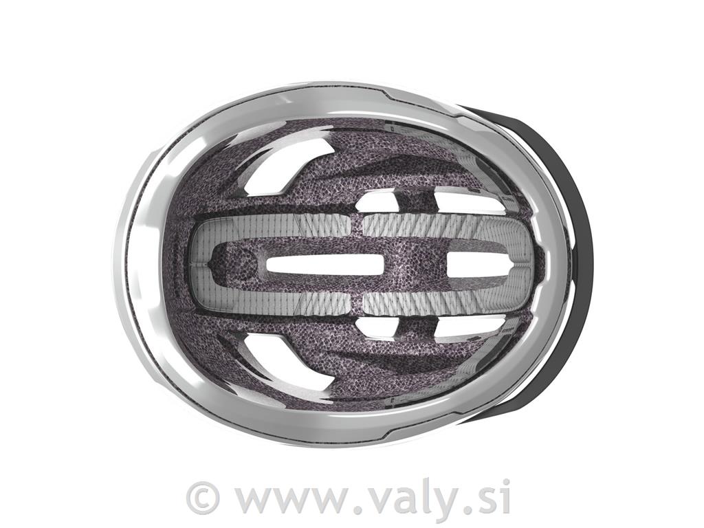 Scott čelada ARX bela