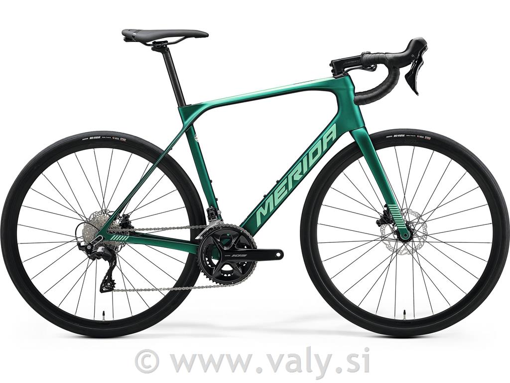 Merida cestno kolo Scultura Endurance 4000 mat zelena