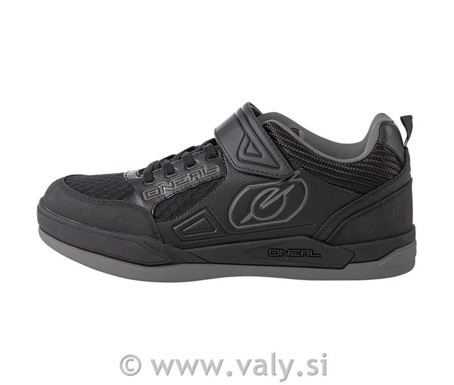 Oneal čevlji Sender Flat črna siva